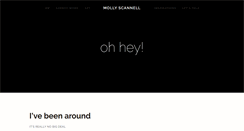 Desktop Screenshot of mollyscannell.com
